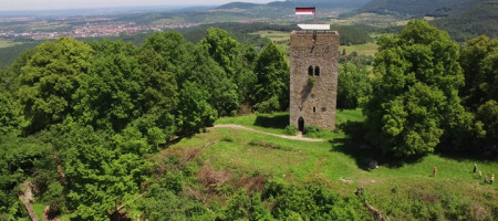 Aussichtsturm auf der Achalm