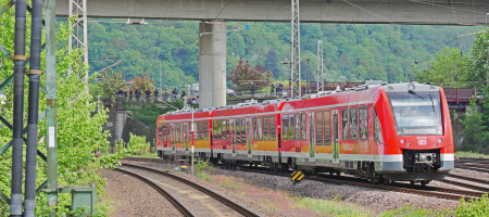 Regionalzug im Nahverkehr