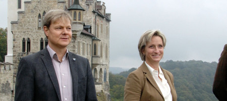 Hoffmeister-Kraut besucht Schloss Lichtenstein
