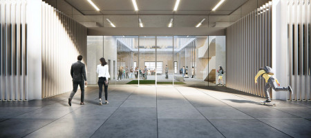 Cyber Valley Neubau