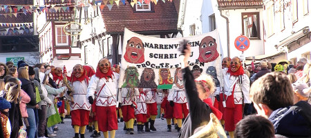 Narrenzunft Schrei Au
