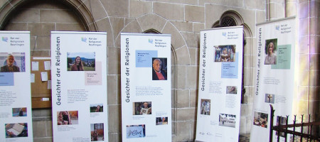 Ausstellung: Gesichter der Religionen