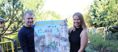 Überarbeitetes Wimmelplakat