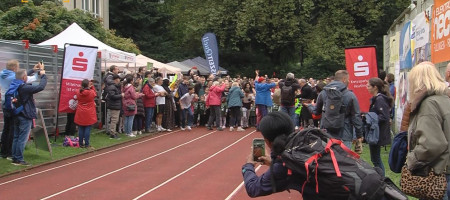 Jubiläums Spendenlauf