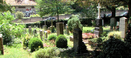 Friedhof in Tübingen