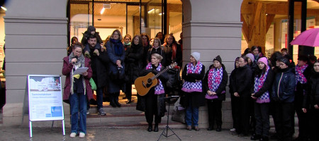 Internationaler Tag gegen Gewalt an Frauen