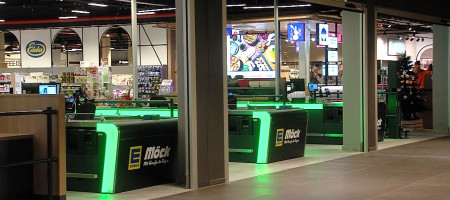 Eröffnung des EDEKA in Gomaringen