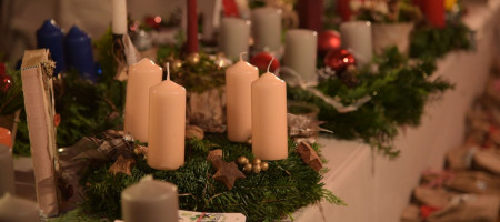Adventsmarkt Albkult