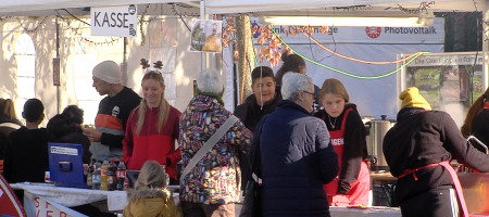 Weihnachtsmarkt Eningen