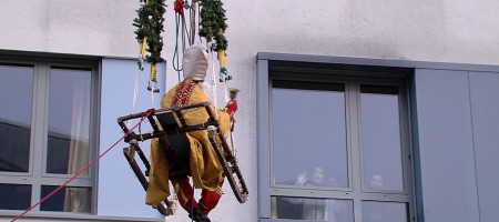 Nikolausaktion Klinik am Steinenberg