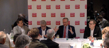 Politik und Wirtschaft mit Gunther Krichbaum