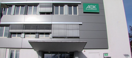 Die AOK in T&uuml;bingen