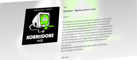 Korridore - Mystery-H&ouml;rspielserie