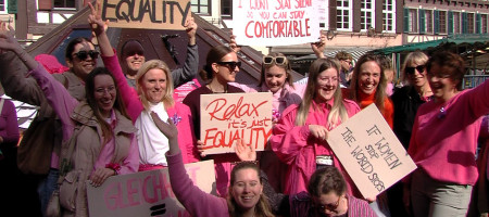 Frauen*streiktag in T&uuml;bingen