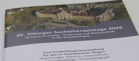 30. T&uuml;binger Suchttherapietage