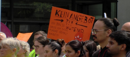 Warnstreik am Uniklinikum T&uuml;bingen