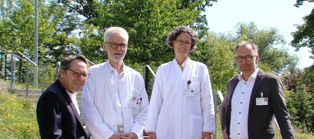 Leiter der Tropenklinik in T&uuml;bingen