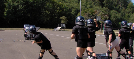 Copdays in der Erpftalhalle