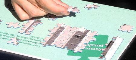 "Public Puzzling" in Metzingen