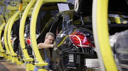 Produktion der S-Klasse in Sindelfingen