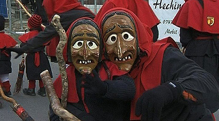 Fasnetsumzug Hechingen-Stein