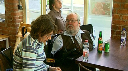 Wahlparty der Linken in Tübingen