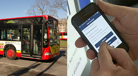 naldo Handy-App "touch&travel"