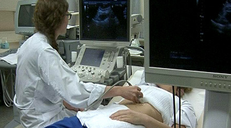 Untersuchung beim Arzt