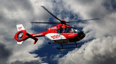 Rettungshubschrauber