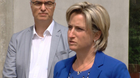 Wirtschaftsministerin Nicole Hoffmeister-Kraut