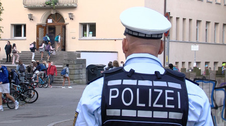 Aktion Sicherer Schulweg