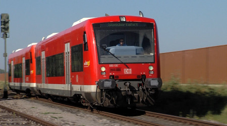 Zug der Neckartalbahn