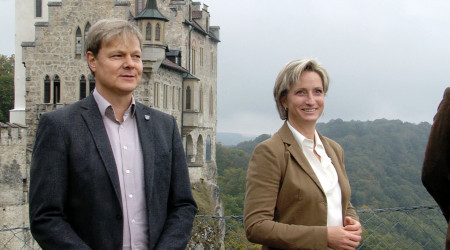 Hoffmeister-Kraut besucht Schloss Lichtenstein
