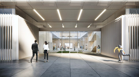 Cyber Valley Neubau
