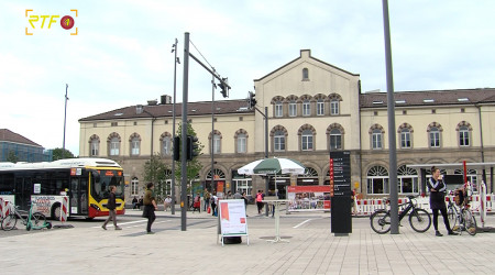 Hauptbahnhof T&uuml;bingen