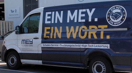Auto von Mey Generalbau GmbH