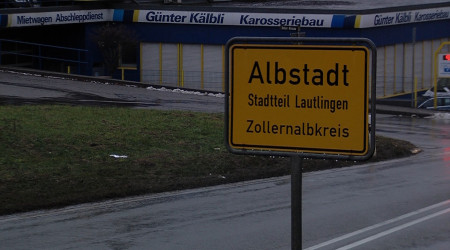 Ortsdurchfahrt Albstadt-Lautlingen