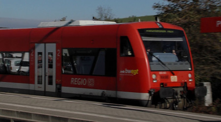 Sperrung Ammertalbahn