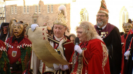 Das Reutlinger Prinzenpaar