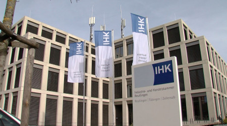 Die IHK in Reutlingen