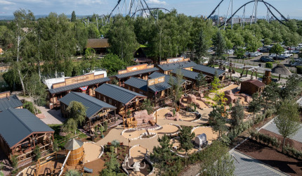 Silver Lake City im Europa Park Rust 