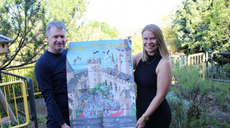 Überarbeitetes Wimmelplakat