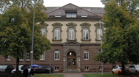 Das Landgericht in Hechingen