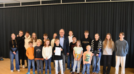 FES unter den besten Radlern im Land