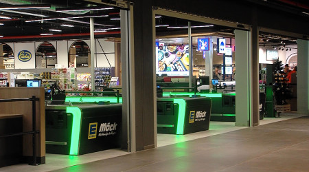 Er&ouml;ffnung des EDEKA in Gomaringen