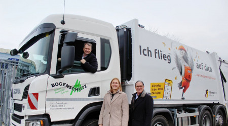 Neue Fahrzeugflotte f&uuml;r Rest- und Biom&uuml;llabfuhr Zollernalbkreis