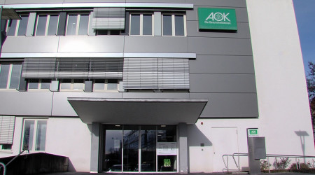 Die AOK in T&uuml;bingen