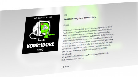 Korridore - Mystery-H&ouml;rspielserie
