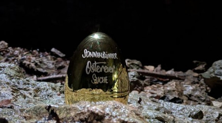 Goldenes Osterei Sonneb&uuml;hl