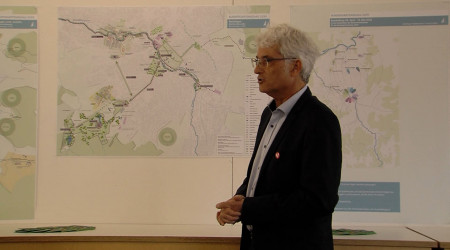 Ausstellung zur BUGA-Machbarkeitsstudie